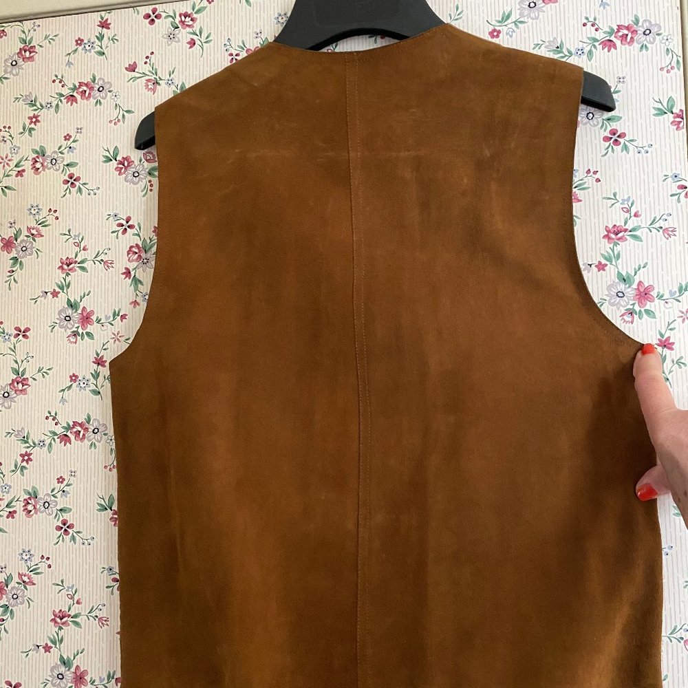 VALENTINO LEATHER VEST - Picture 7 of 7